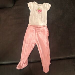 Bundles Outfit Onesie and Footed Pants